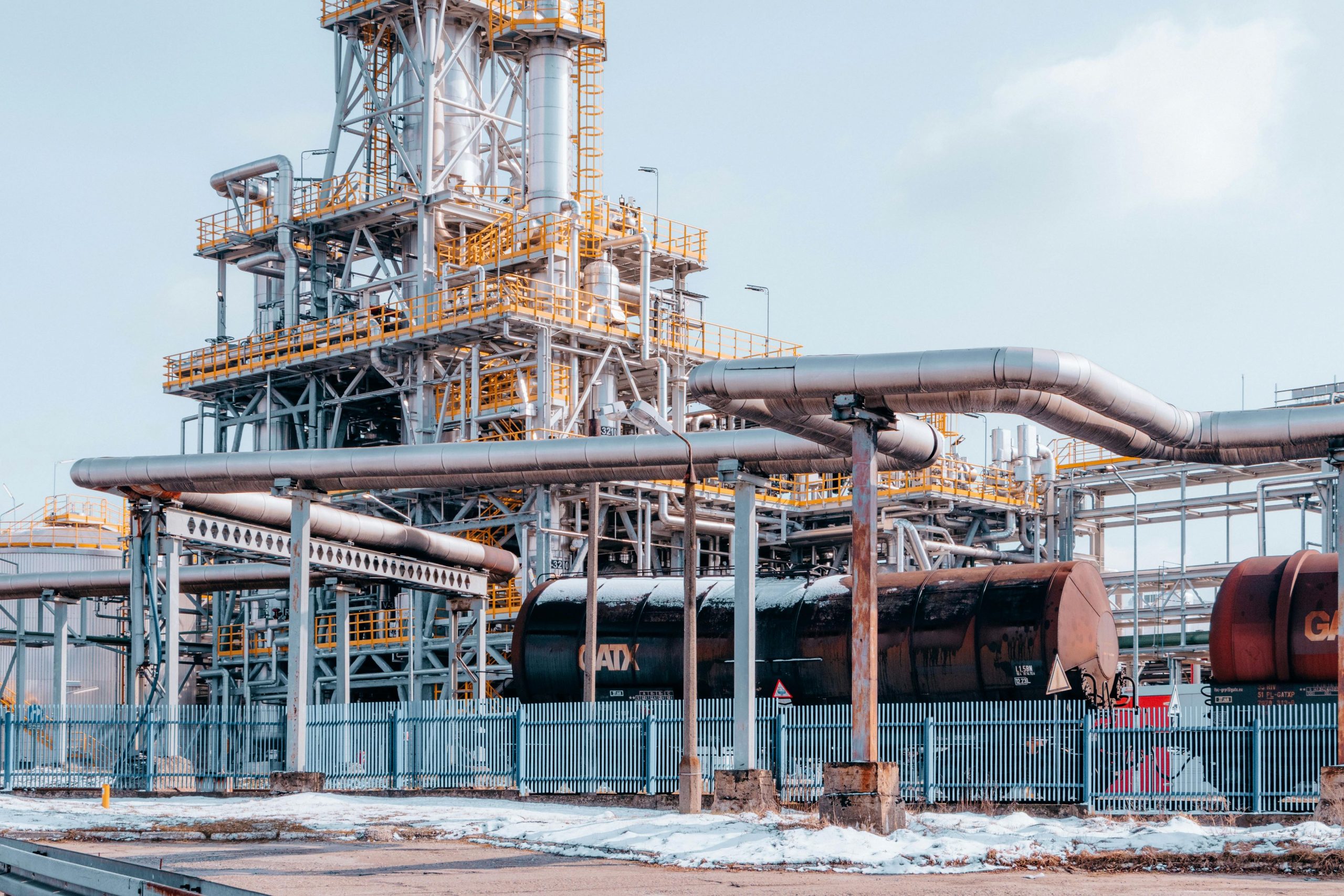Oil & Gas Refineries